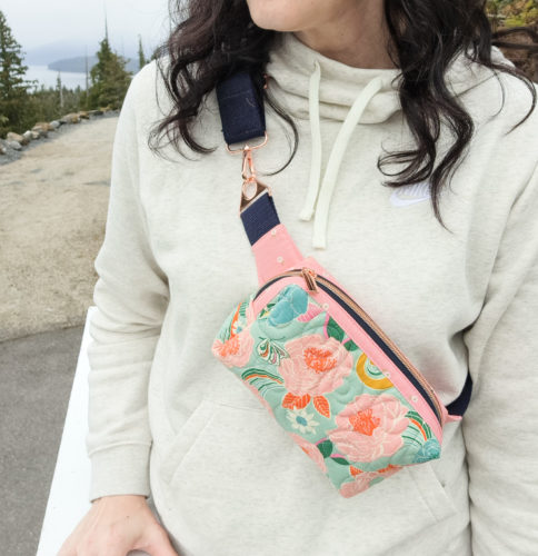 Alpen Belt Bag - Sewing Pattern