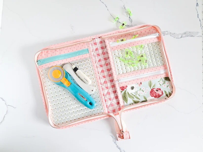 Atlas Zipper Case - Sewing Pattern