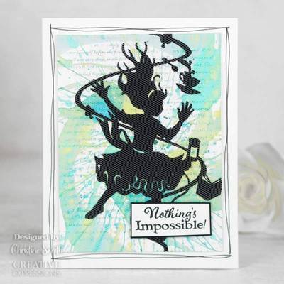 Down The Rabbit Hole - Rubber Stamp