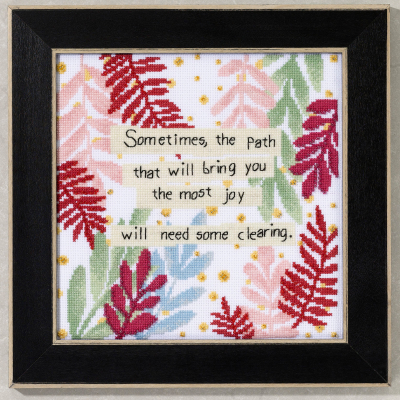 The Path - Beaded Cross Stitch Kit