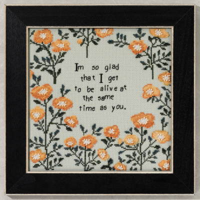 Same Time - Beaded Cross Stitch Kit