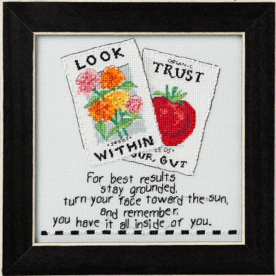 Look Within - Beaded Cross Stitch Kit