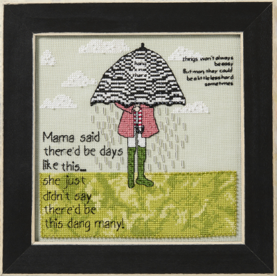 Mama Said - Beaded Cross Stitch Kit