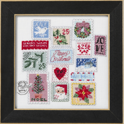Warm Wishes - Beaded Christmas Cross Stitch Kit