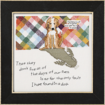Perfect Friend - Cross Stitch Kit