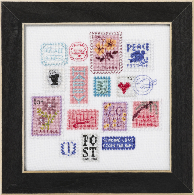 Airmail - Cross Stitch Kit