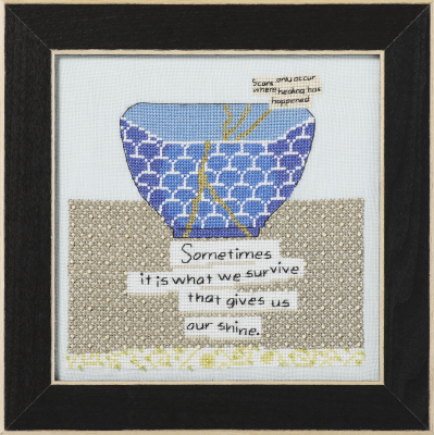 Give Us Our Shine - Cross Stitch Kit
