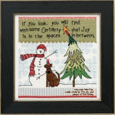 Spaces in Between - Beaded Cross Stitch Kit