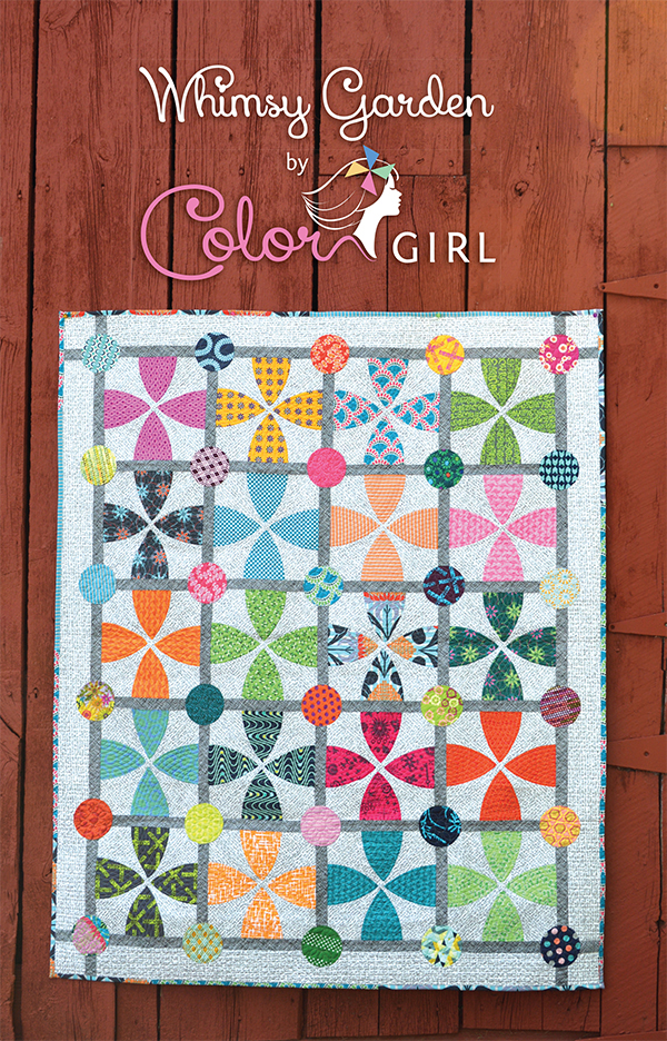 Whimsy Garden - Quilt Pattern