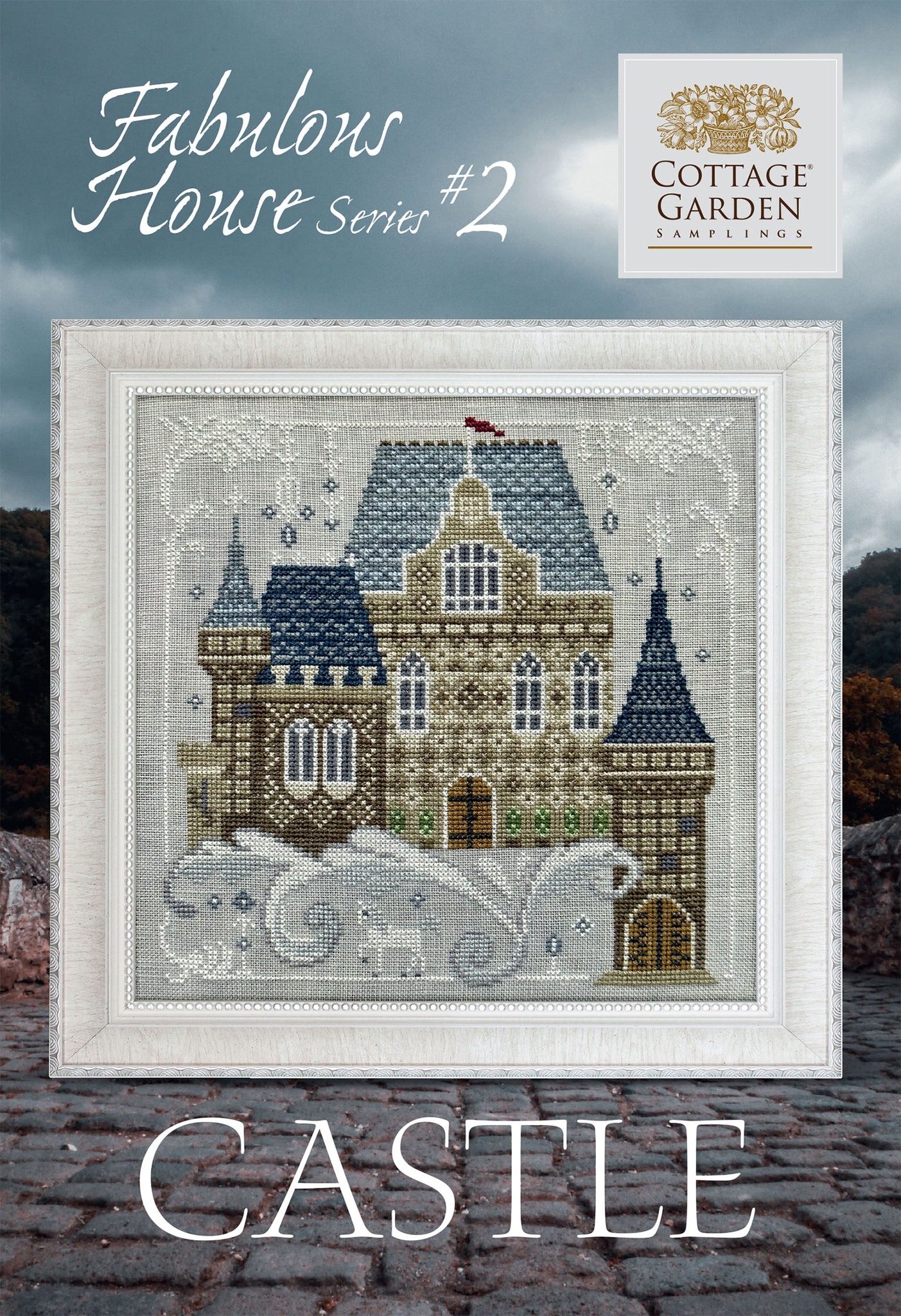 Fabulous House - Castle - Cross Stitch Pattern