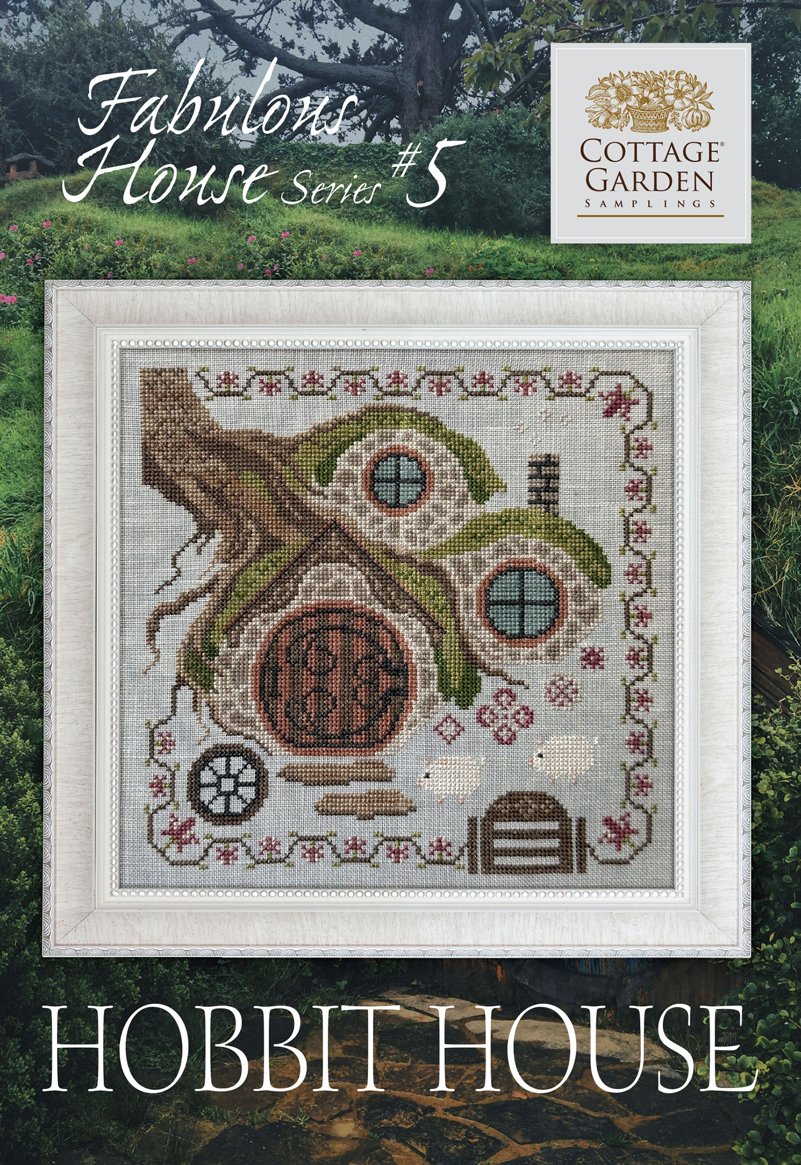 Fabulous House - Hobbit House - Cross Stitch Pattern