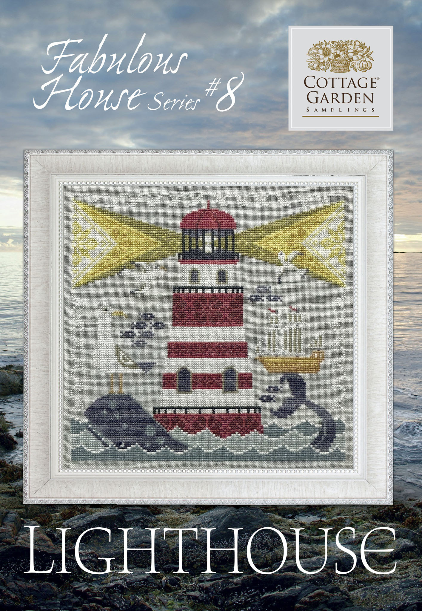 Fabulous House - Lighthouse - Cross Stitch Pattern