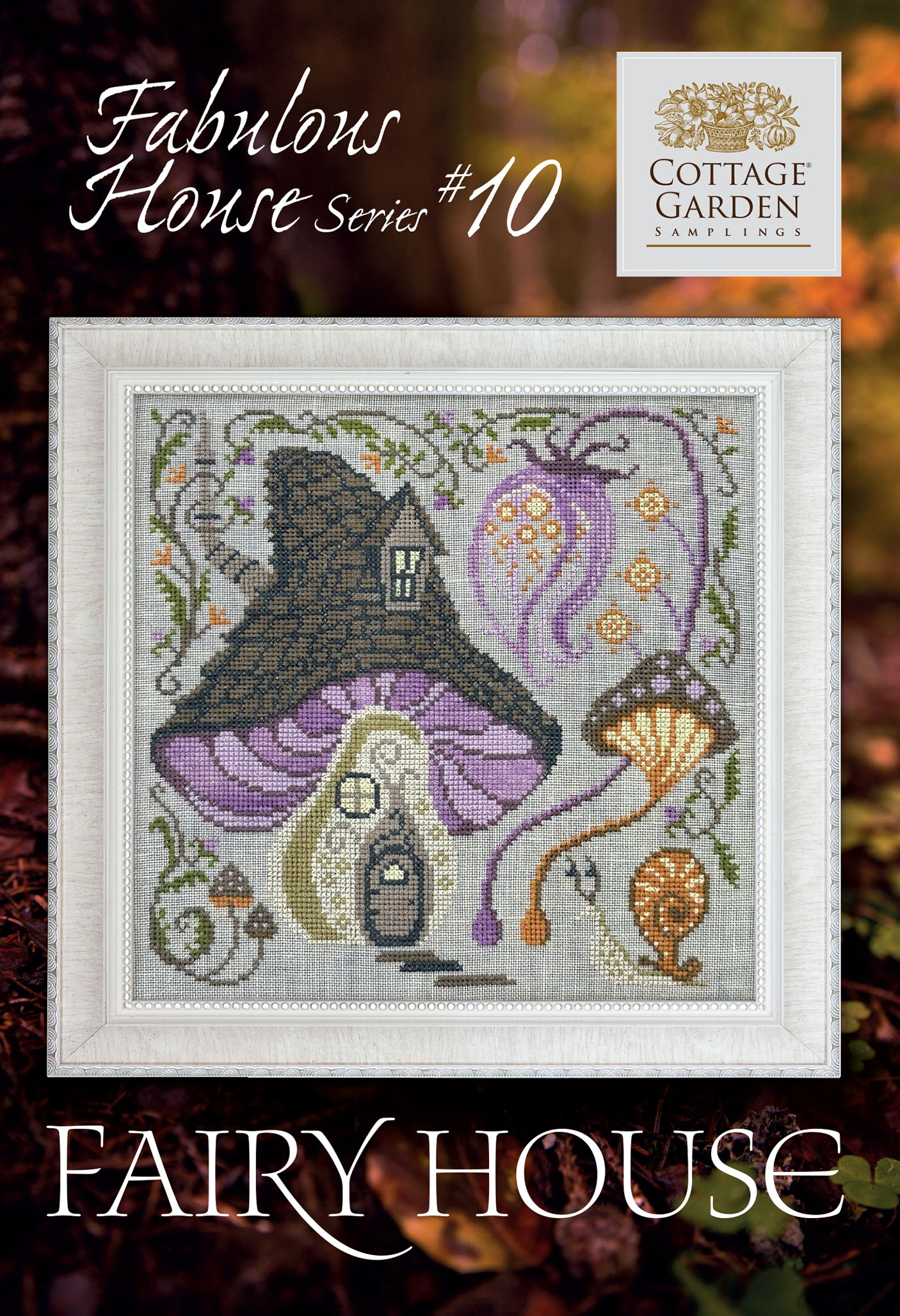 Fabulous House - Fairy House - Cross Stitch Pattern