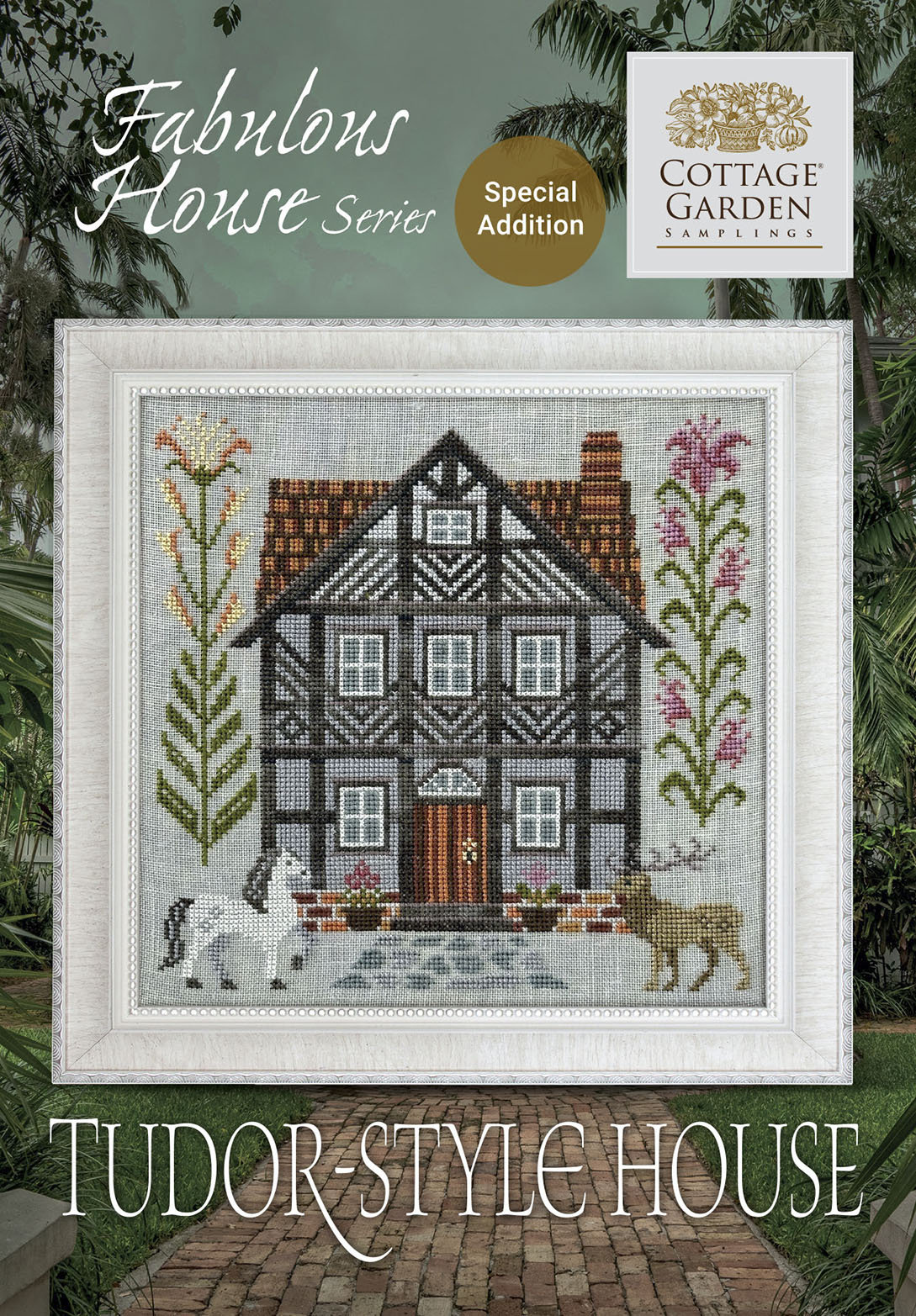 Fabulous House - Tudor-style - Cross Stitch Pattern