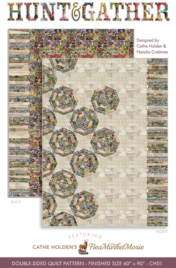 Hunt and Gather - Quilt Pattern