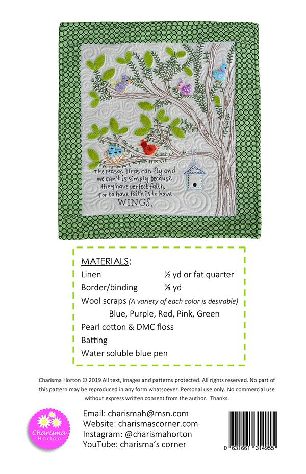 Wings - Quilt Pattern