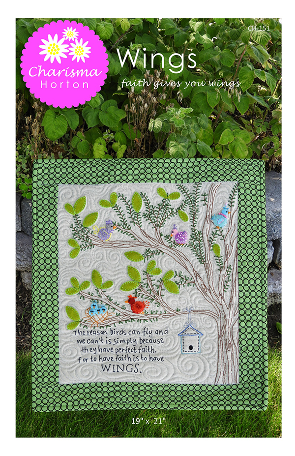 Wings - Quilt Pattern