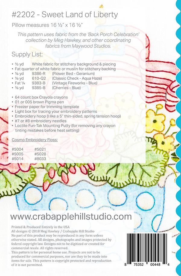 Sweet Land of Liberty - Quilt Pattern