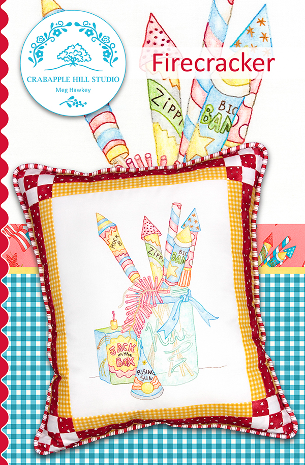 Firecracker - Quilt Pattern