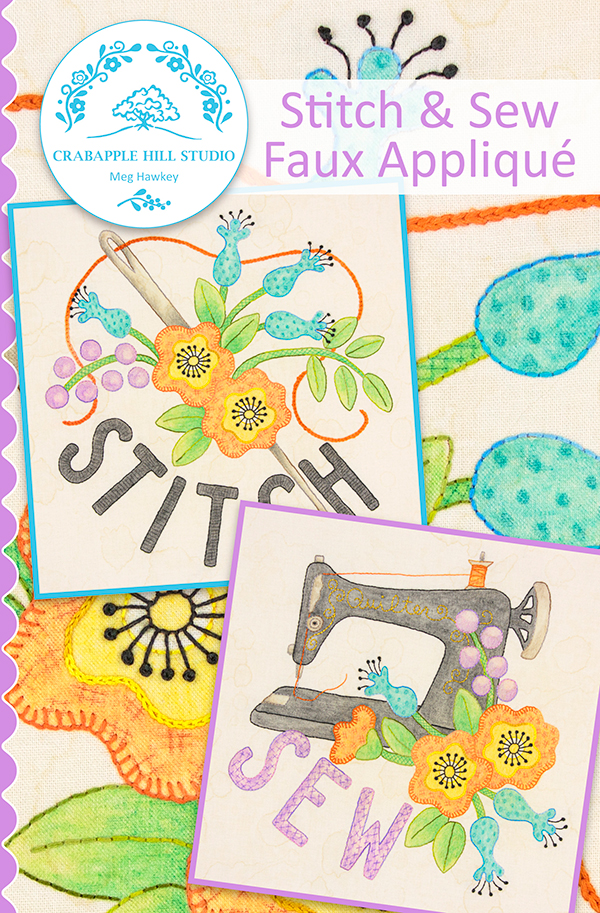 Stitch and Sew Faux Applique - Quilt Pattern