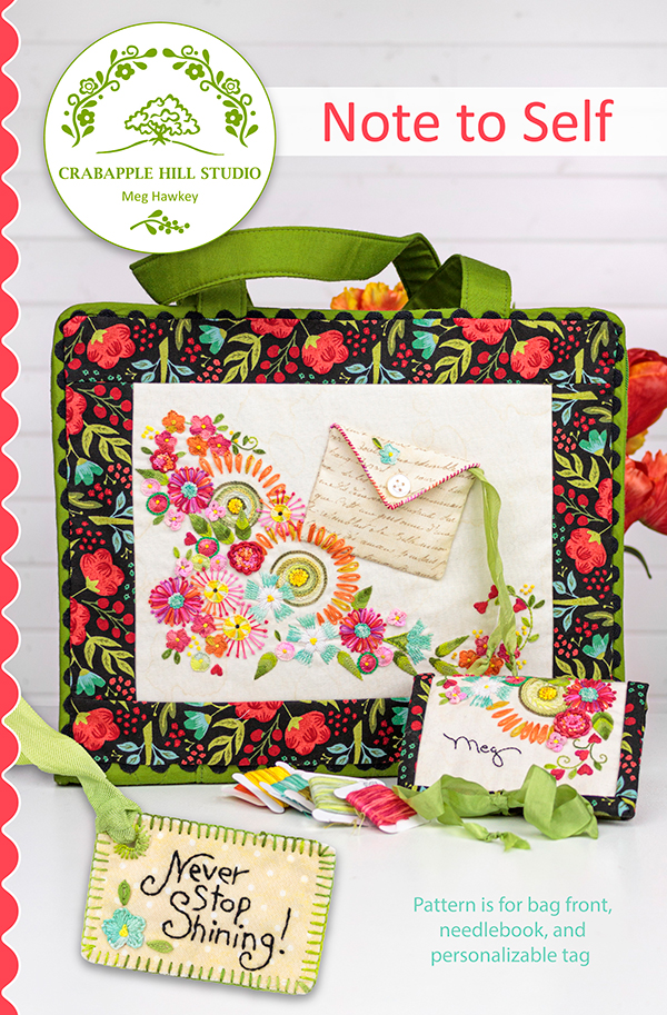 Note To Self - Quilt Pattern