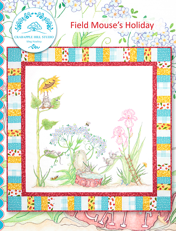 Field Mouse's Holiday - Quilt Pattern