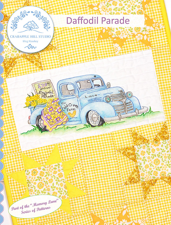 Daffodil Parade - Quilt Pattern