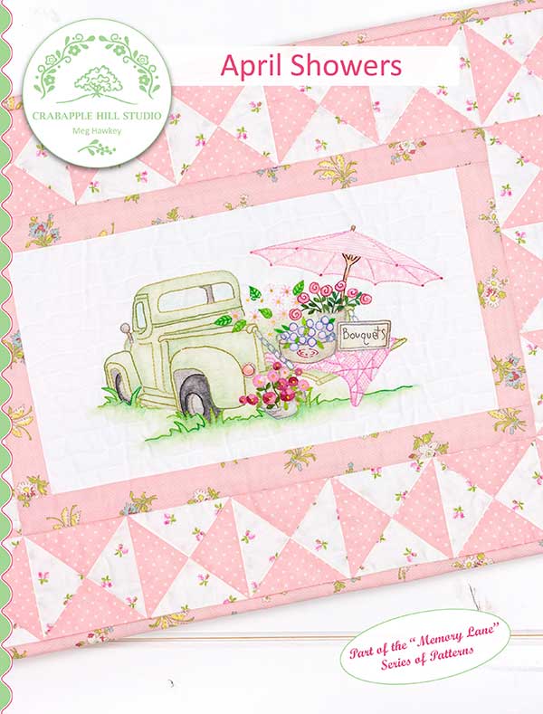 Memory Lane/April Showers - Quilt Pattern