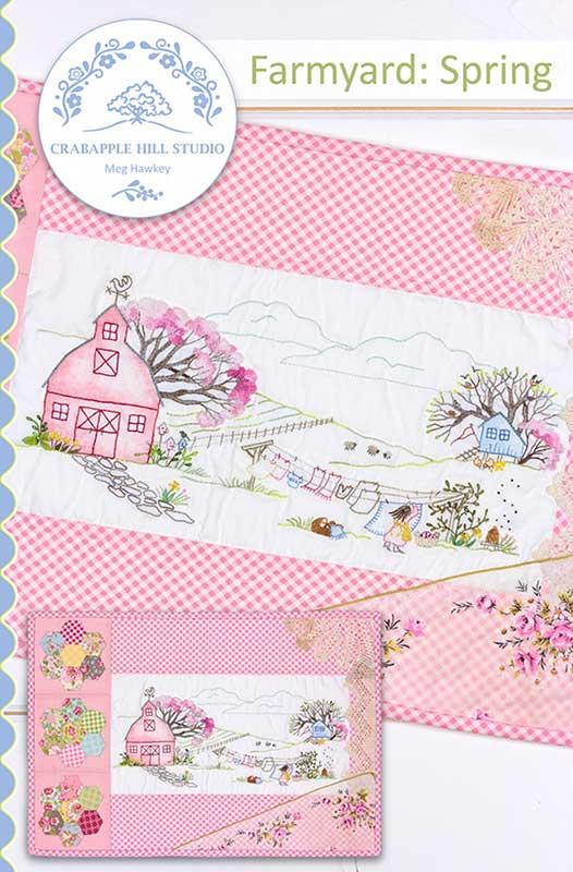 Farmyard: Spring - Quilt Pattern