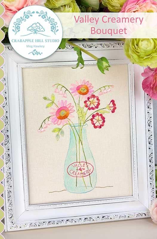 Valley Creamery Bouquet - Embroidery Pattern