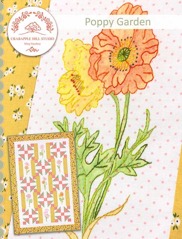 Poppy Garden - Quilt Pattern