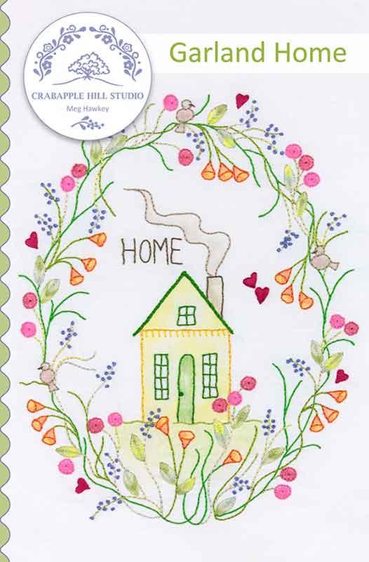 Garland Home - Embroidery Pattern
