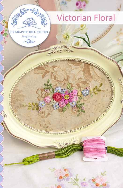 Victorian Floral - Embroidery Pattern