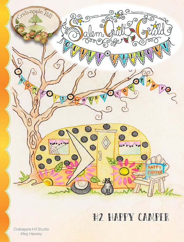 Salem Quilt Guild Quilt Campout #2 - Quilt Pattern