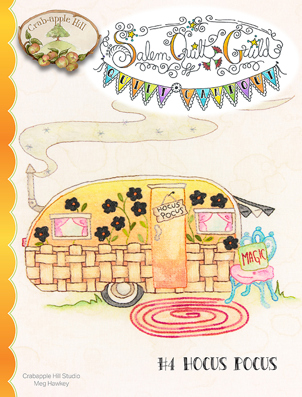 Salem Quilt Guild Quilt Campout #4 - Quilt Pattern