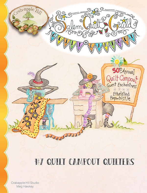 Salem Quilt Guild Quilt Campout #7 - Quilt Pattern