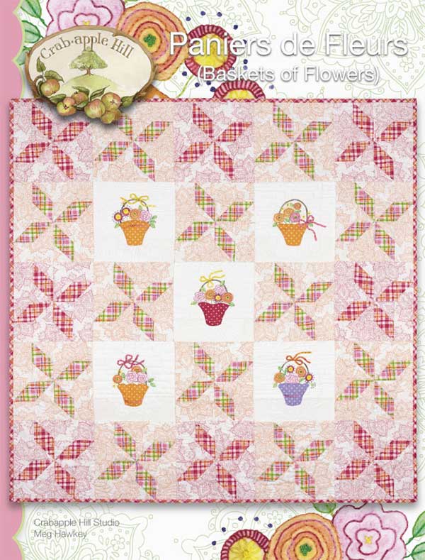 Paniers De Fleurs - Quilt Pattern