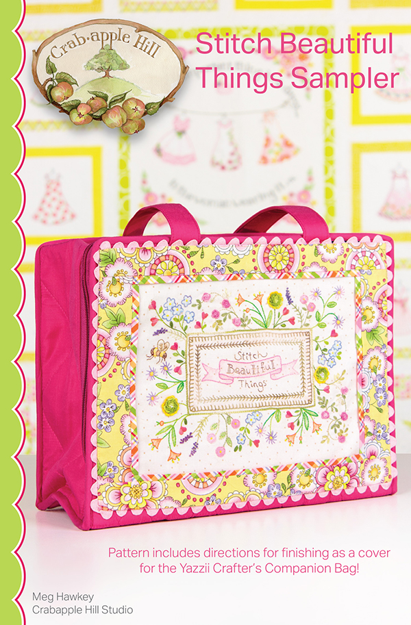 Stitch Beautiful Things Sampler - Quilt Pattern