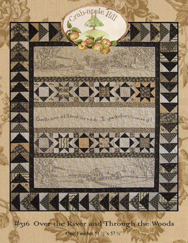 Over The River and Through The Woods - Quilt Pattern