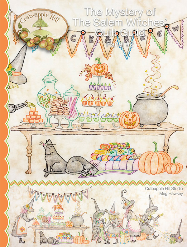 The Mystery Of Salem Witches/2 - Quilt Pattern