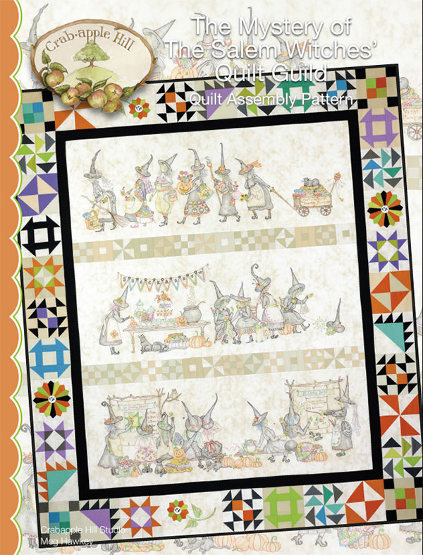 The Mystery Of Salem Quilt Guild - Quilt Pattern
