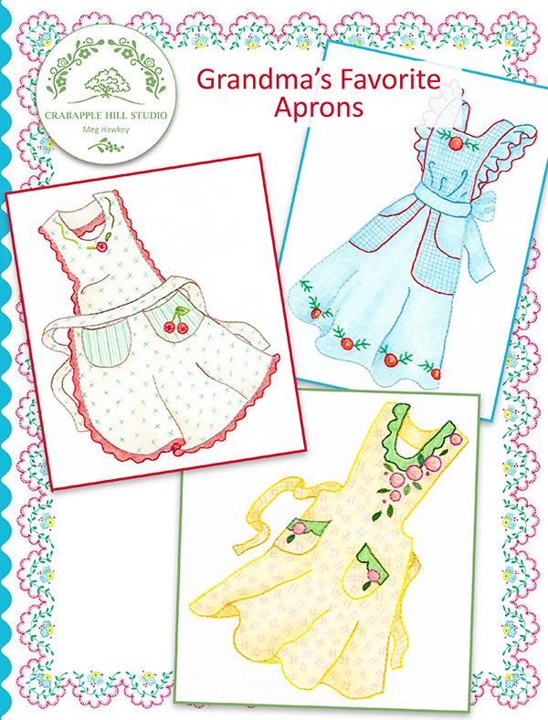 Grandma's Favorite Aprons - Quilt Pattern