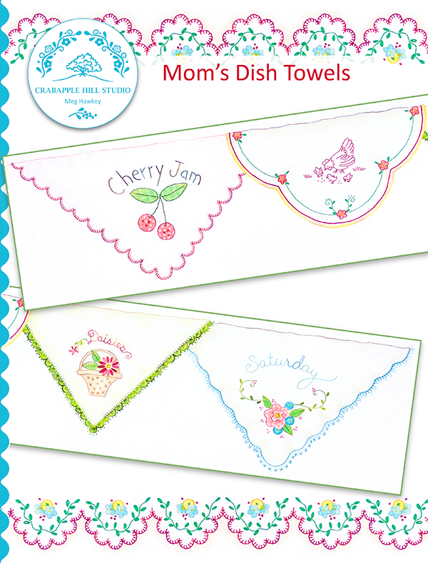 Summer Kitchen #8/Moms Dish Towel - Quilt Pattern