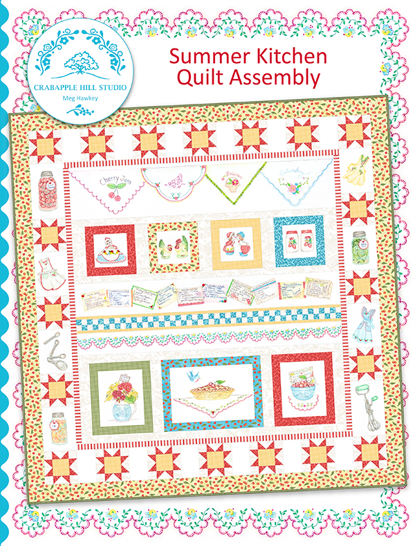 Summer Kitchen #11/Quilt Assembly - Quilt Pattern