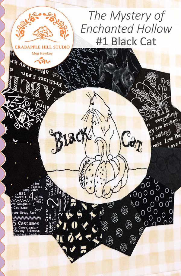 The Mystery Of Enchanted Hollow - Quilt Pattern