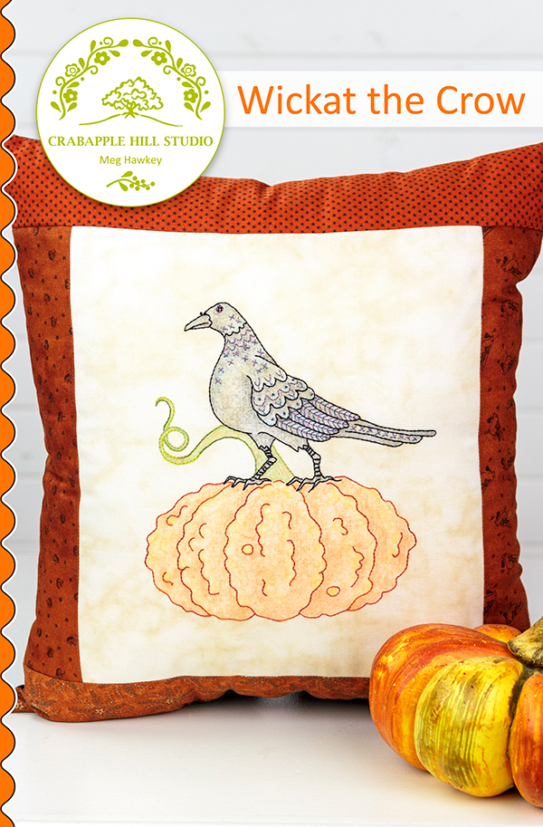 Wickat The Crow - Quilt Pattern