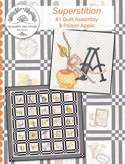 Superstition BOM #1 - Quilt Pattern