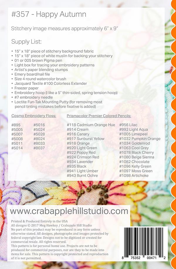 Happy Autumn - Quilt Pattern