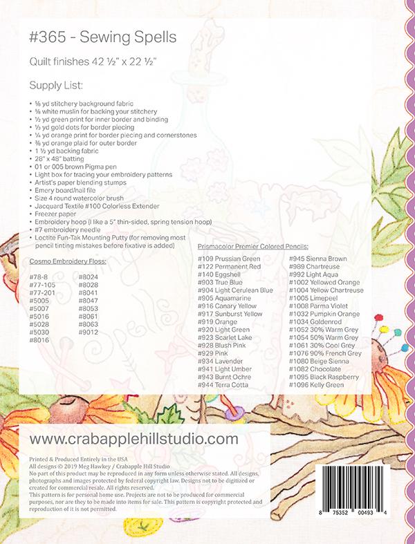 Sewing Spells - Quilt Pattern