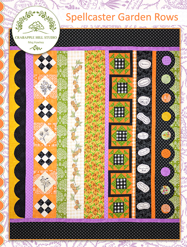 Spellcaster Garden Rows - Quilt Pattern